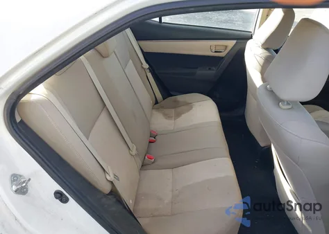 2014 Toyota Corolla Le Eco из США, поврежденный, VIN 5YFBPRHE4EP142647